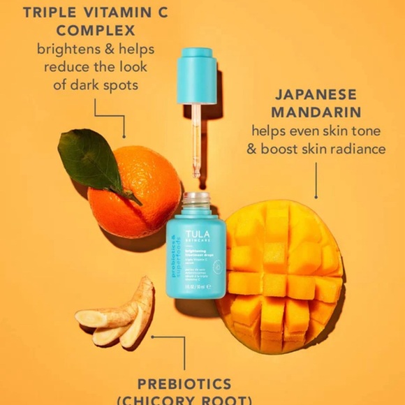 Tula Brightening Treatment Drops Triple Vitamin C Serum - Picture 3 of 10